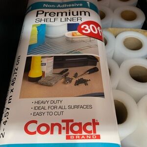 New Non- Adhesive Premium Shelf Liner